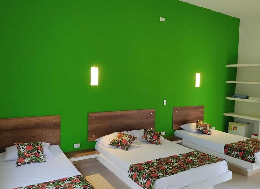 Schlafzimmer Foto