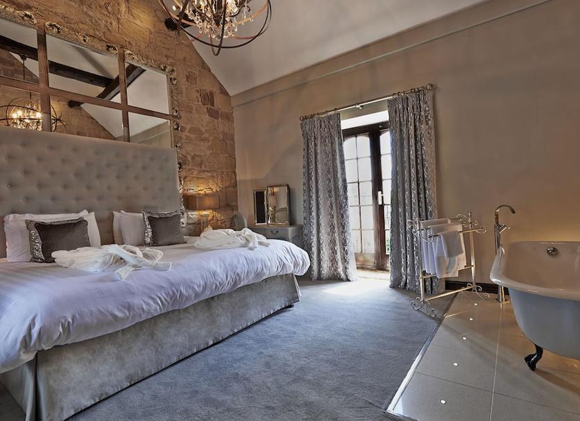 Schlafzimmer Foto
