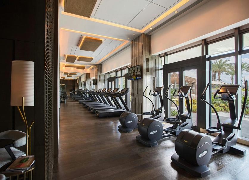 Fitnessbereich Foto