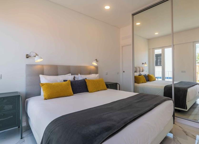 Schlafzimmer Foto