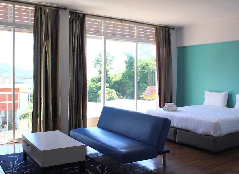 Schlafzimmer Foto