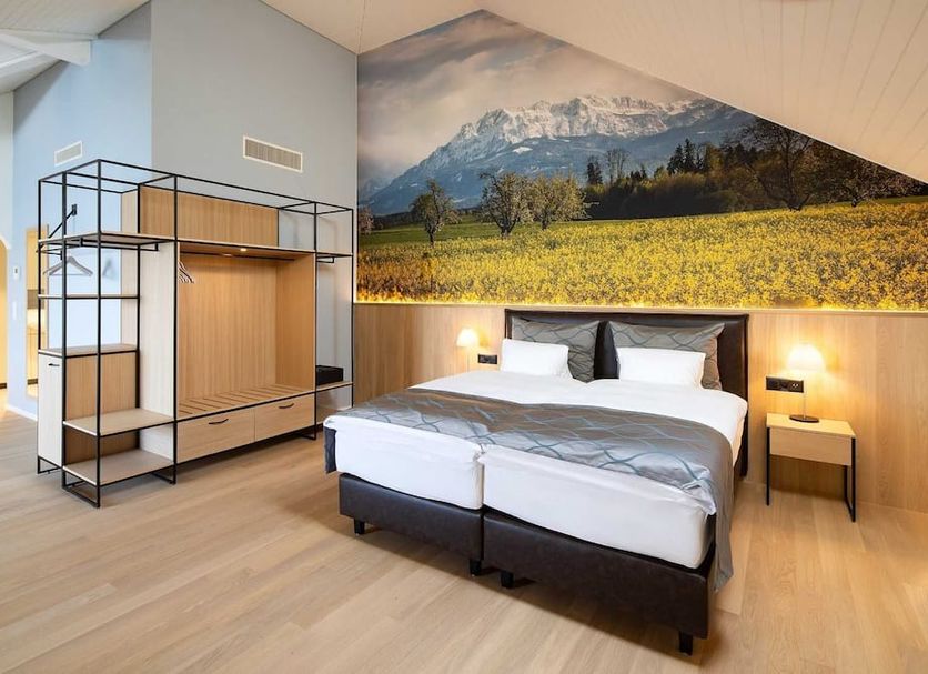 Schlafzimmer Foto