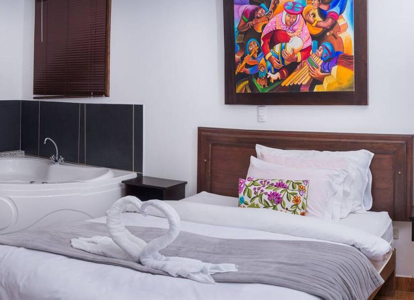 Schlafzimmer Foto