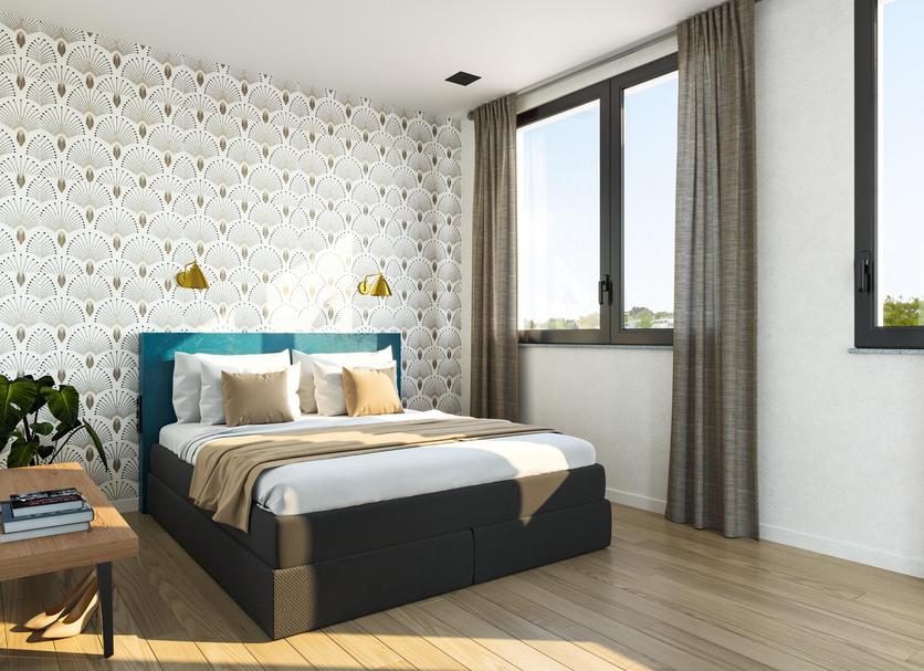Schlafzimmer Foto