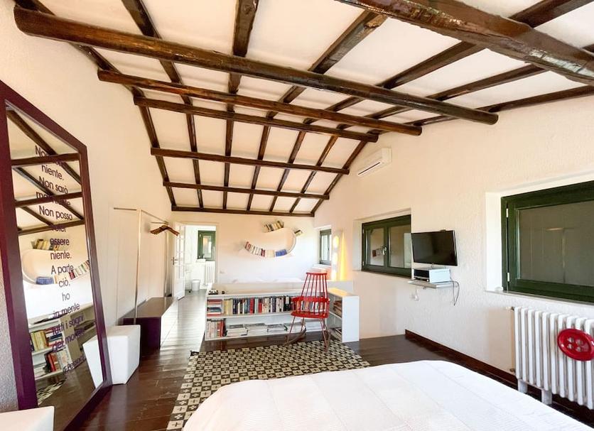 Schlafzimmer Foto