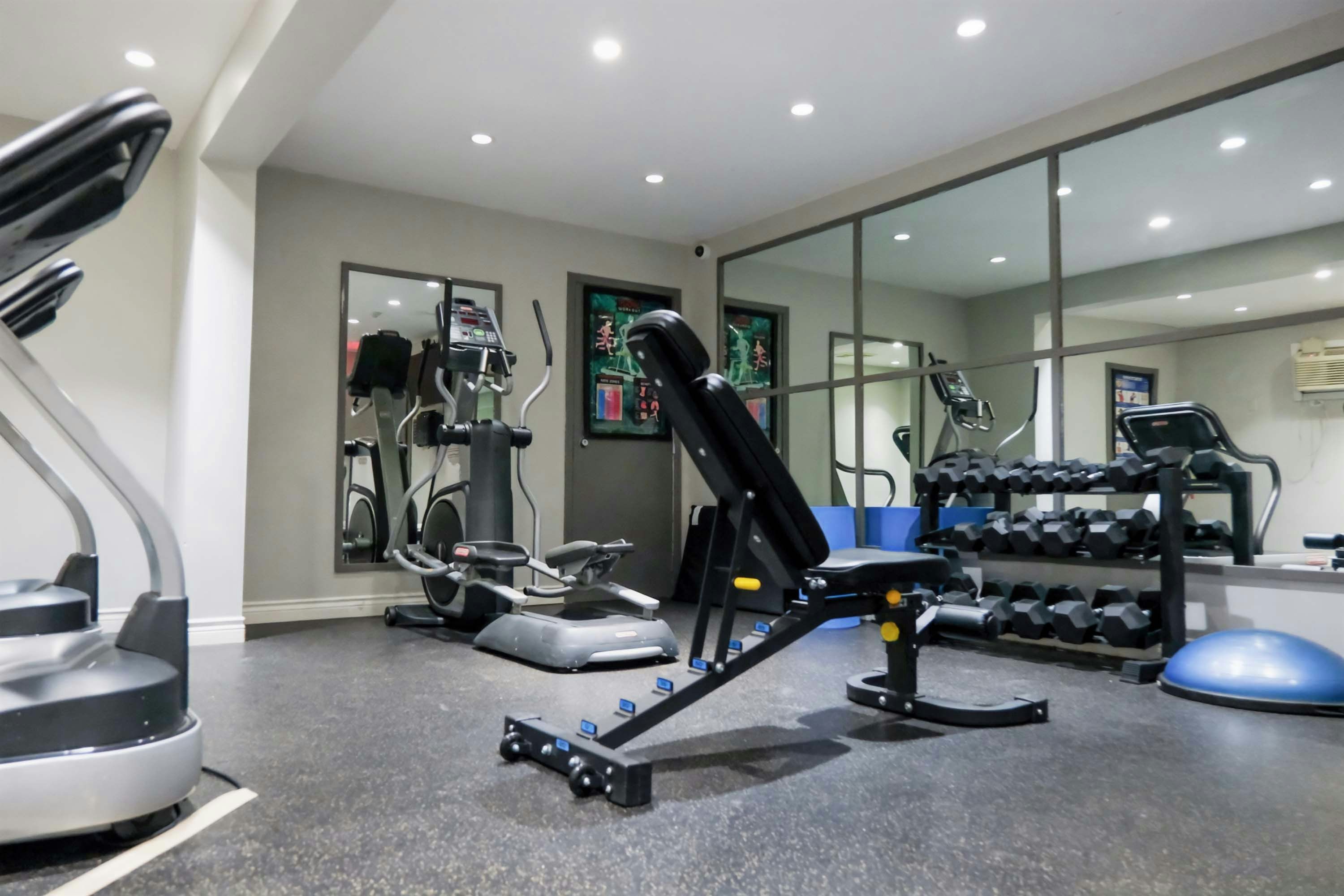 Fitnessbereich