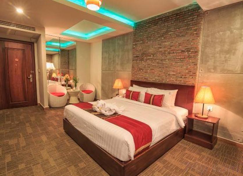 Schlafzimmer Foto