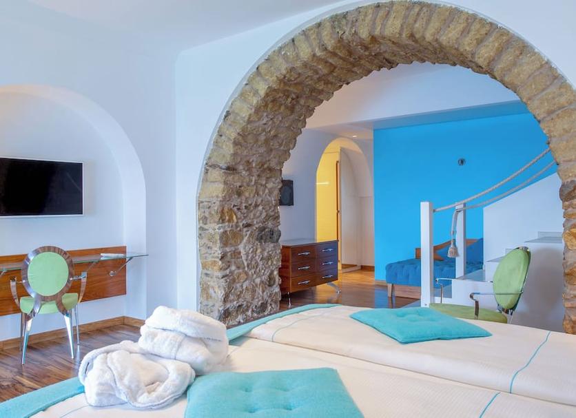 Schlafzimmer Foto