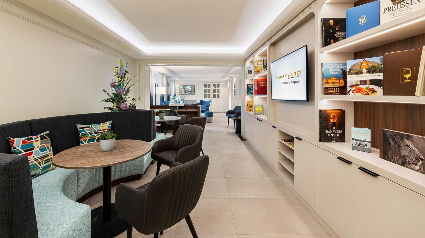 Courtyard by Marriott Hamburg Airport