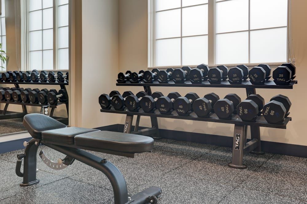 Fitnessbereich