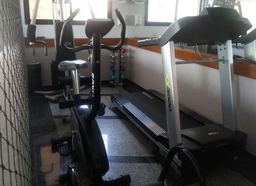 Fitnessbereich Foto