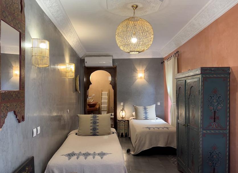 Schlafzimmer Foto