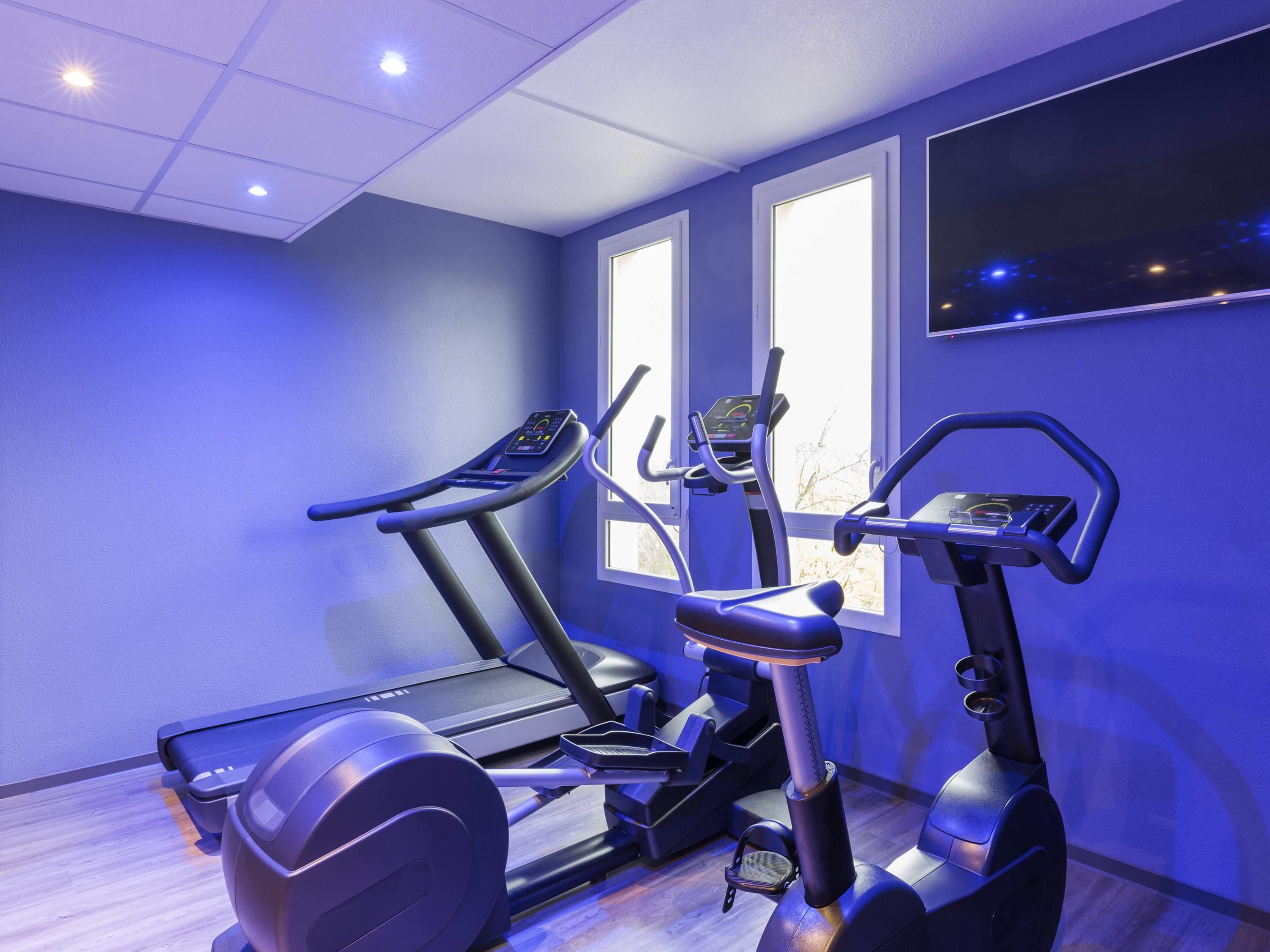 Fitnessbereich