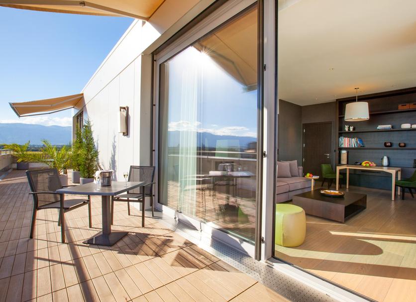 Balkon Foto