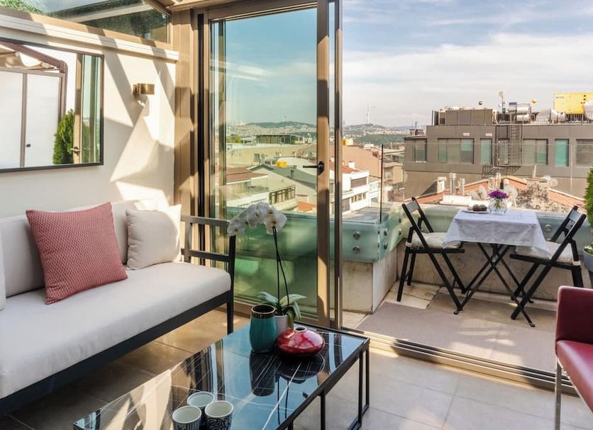 Balkon Foto