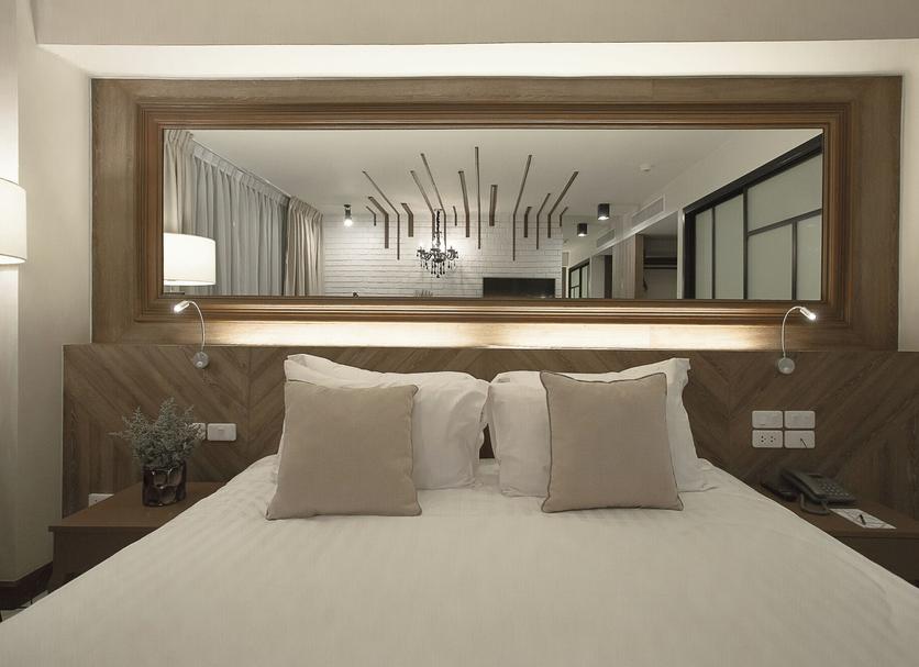 Schlafzimmer Foto