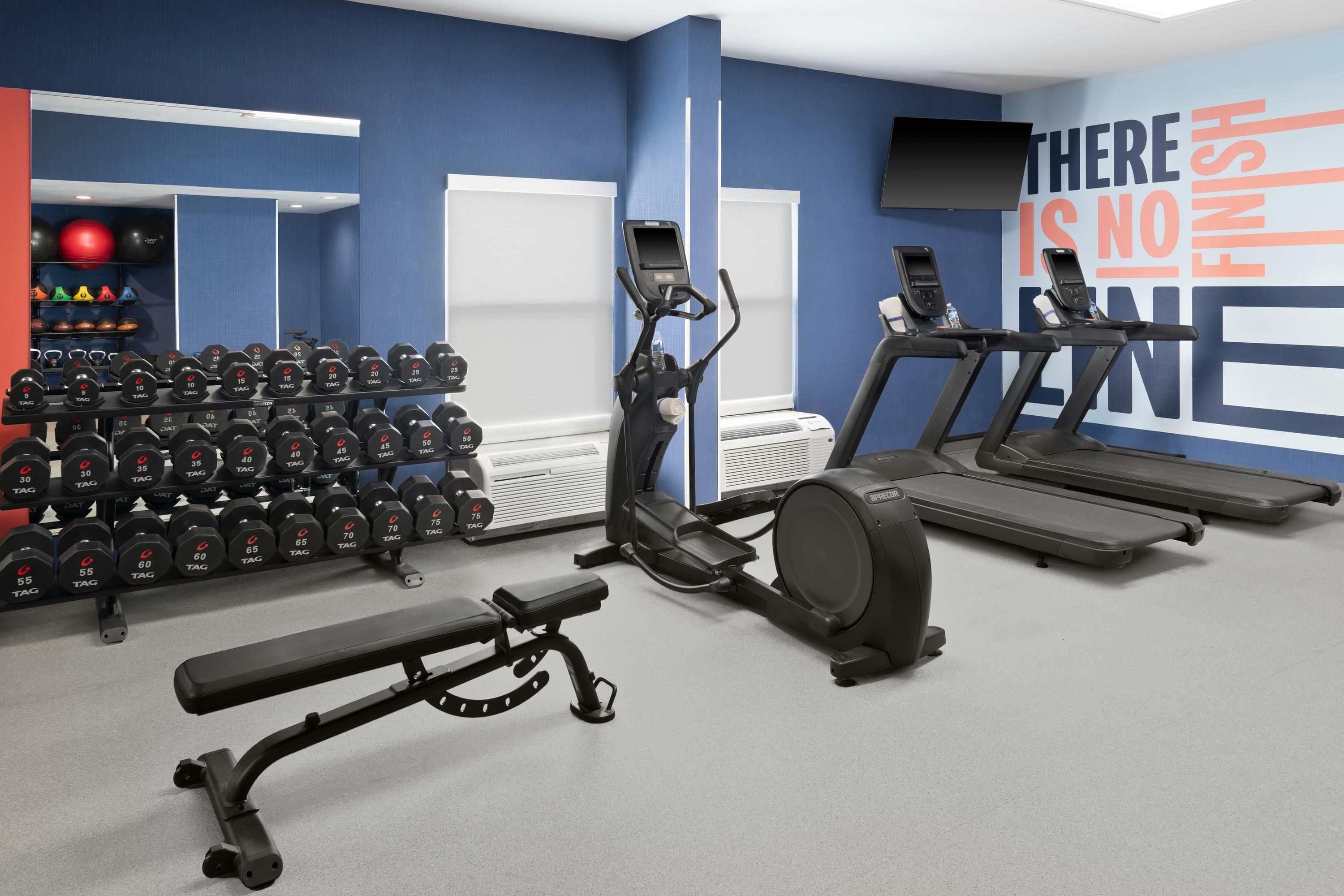 Fitnessbereich
