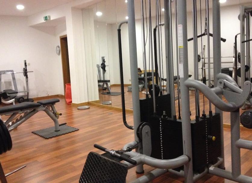 Fitnessbereich Foto