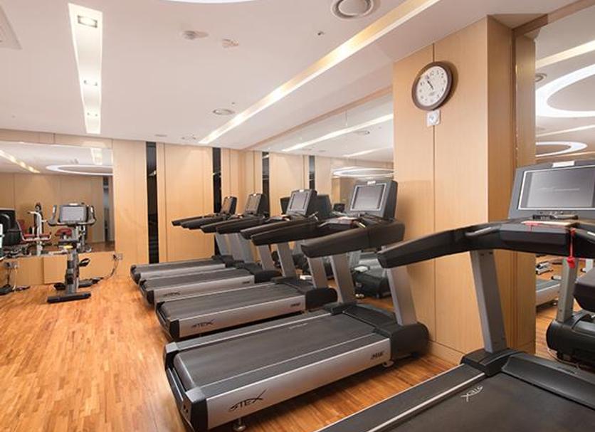 Fitnessbereich Foto