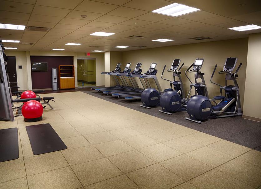 Fitnessbereich Foto
