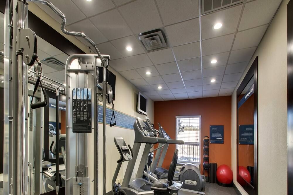 Fitnessbereich