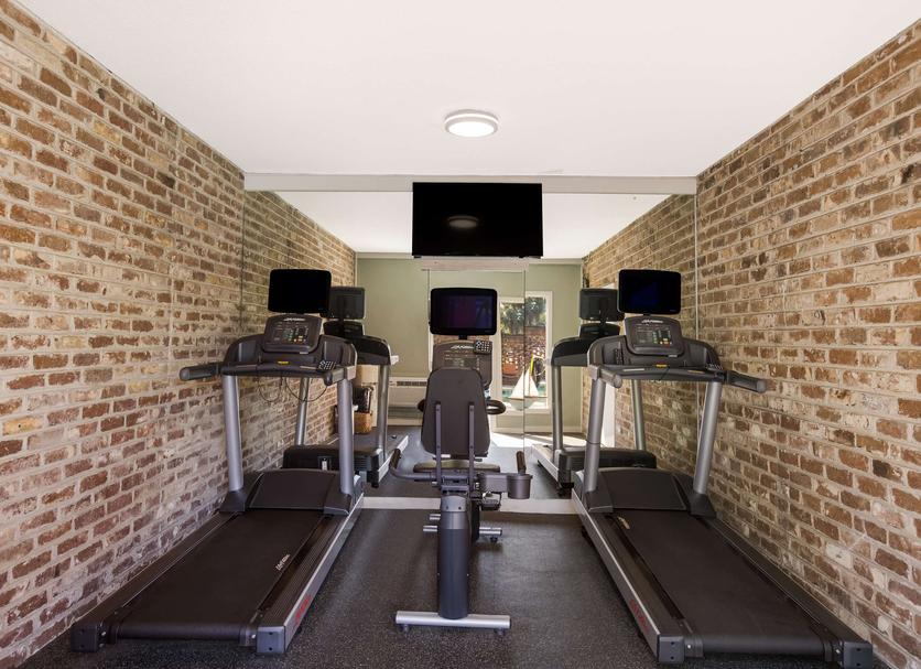Fitnessbereich Foto