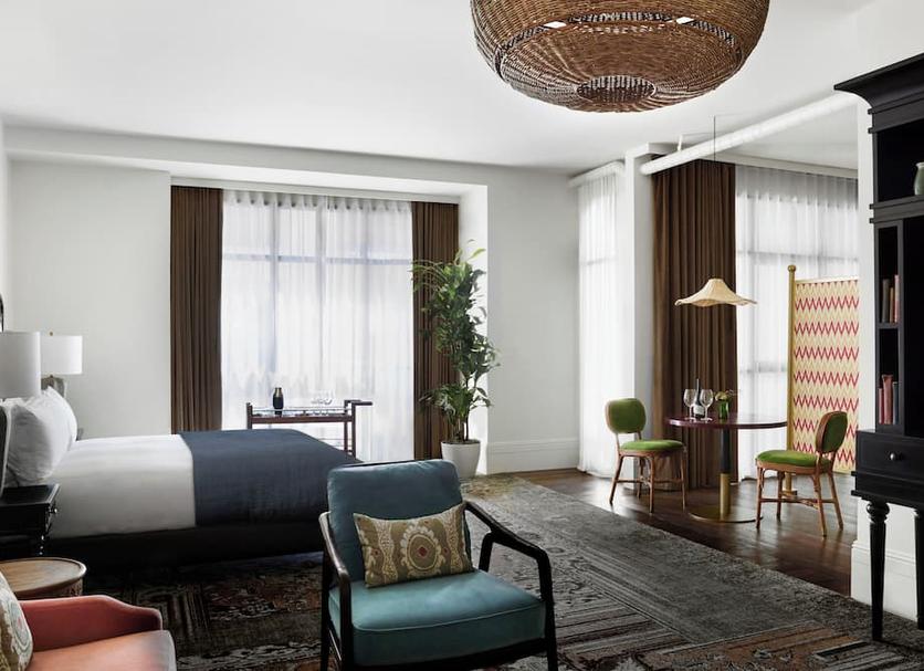Schlafzimmer Foto