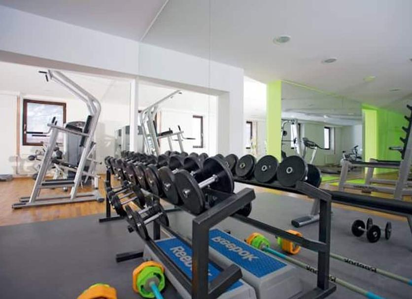 Fitnessbereich Foto