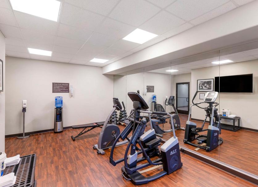 Fitnessbereich Foto