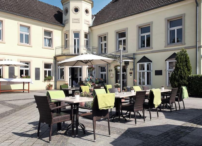 Innenhof Foto