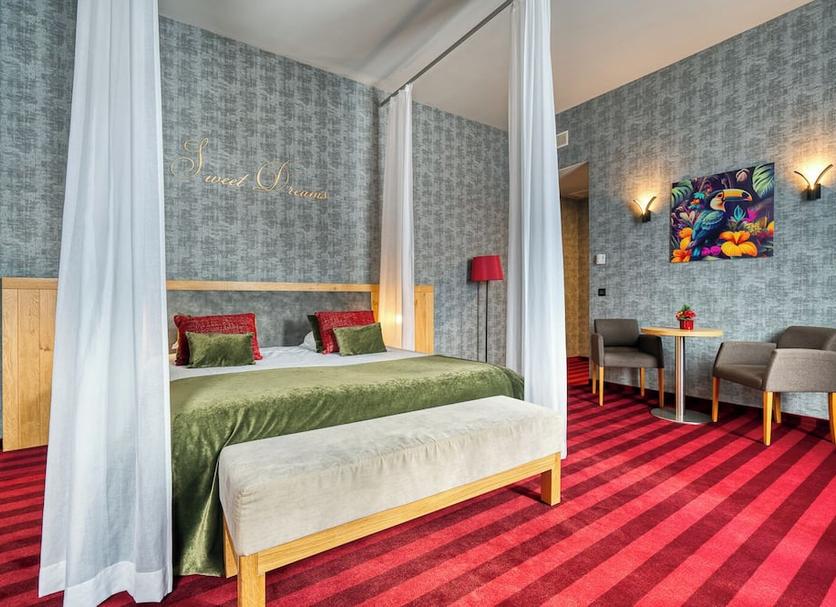 Schlafzimmer Foto