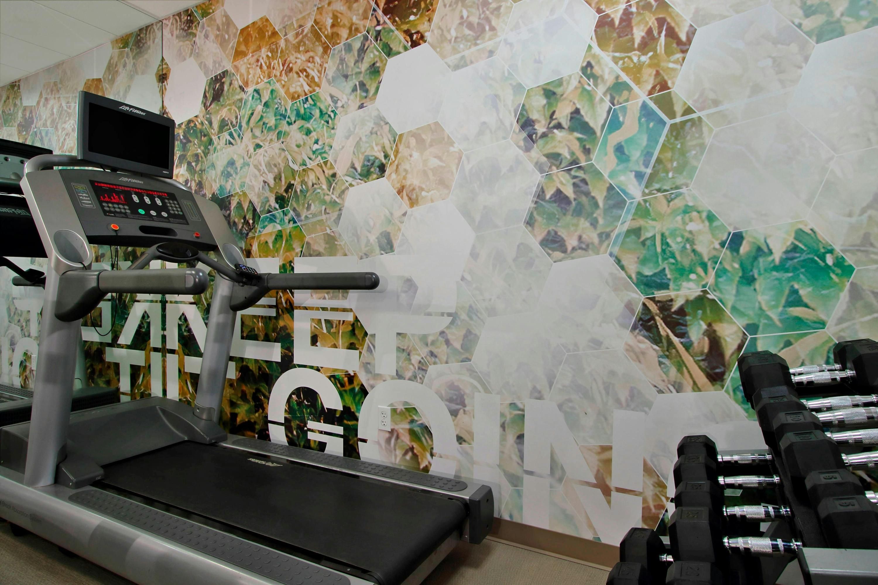 Fitnessbereich