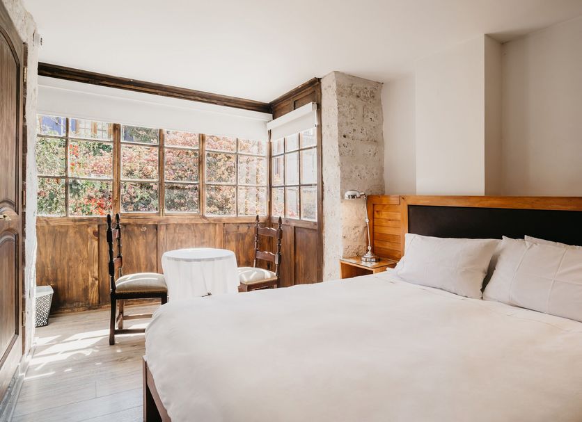Schlafzimmer Foto