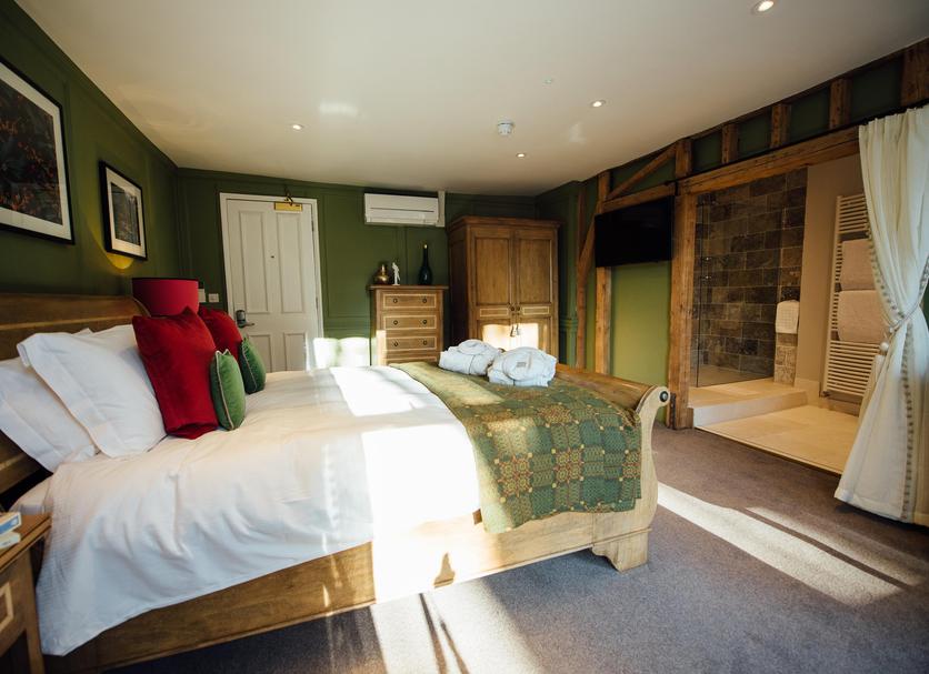 Schlafzimmer Foto