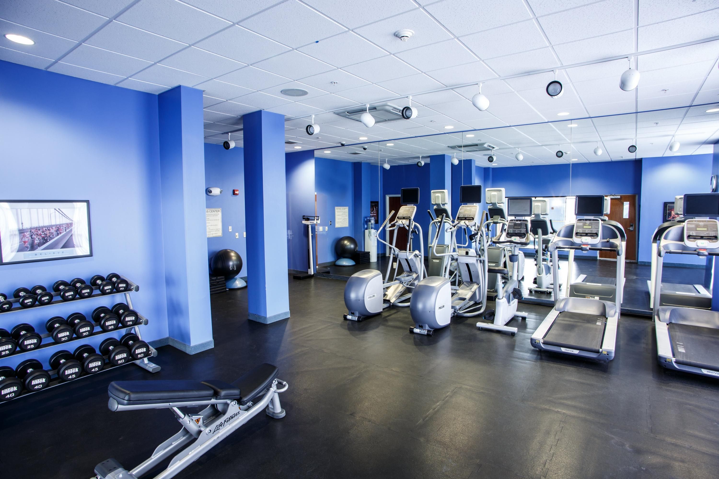 Fitnessbereich