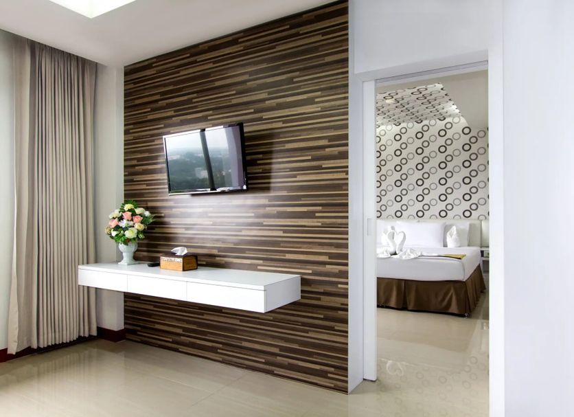 Zimmerausstattung Foto