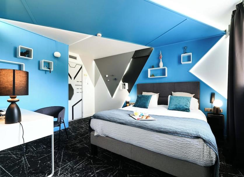 Schlafzimmer Foto