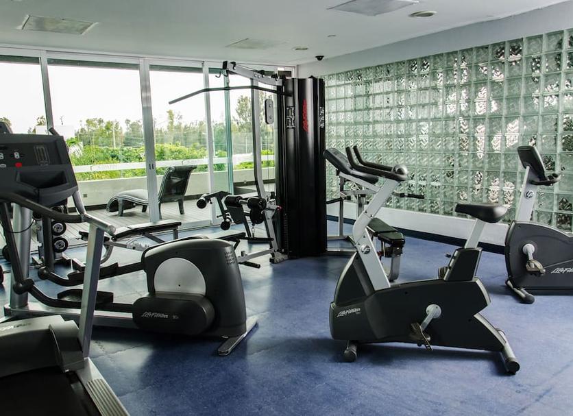Fitnessbereich Foto