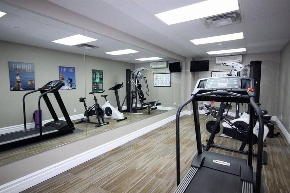 Fitnessbereich