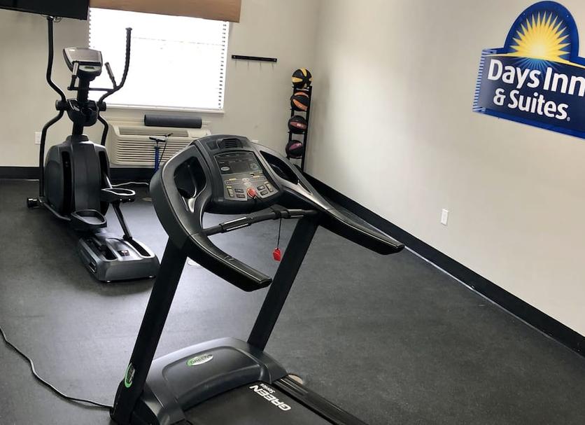 Fitnessbereich Foto