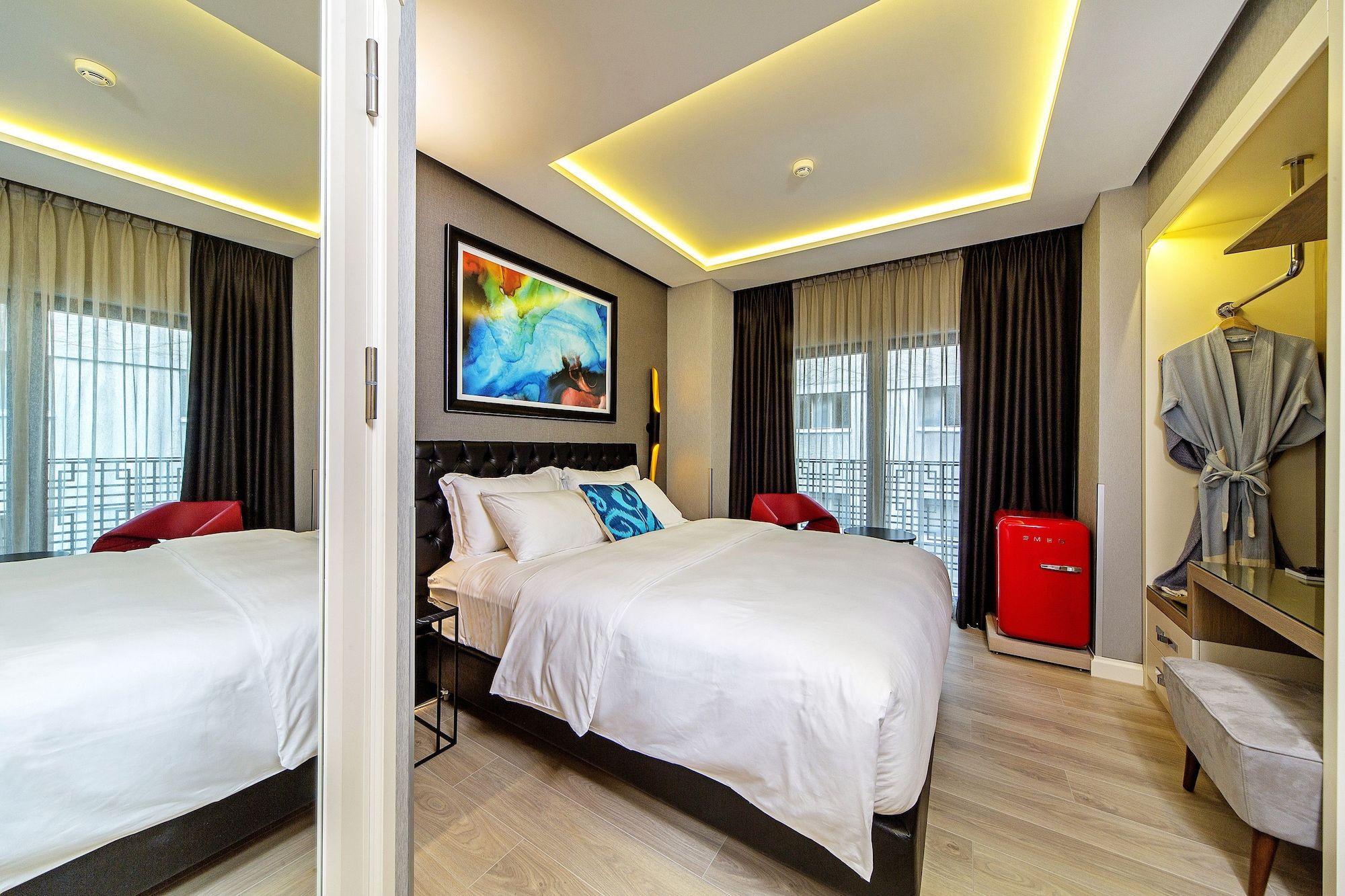 Schlafzimmer