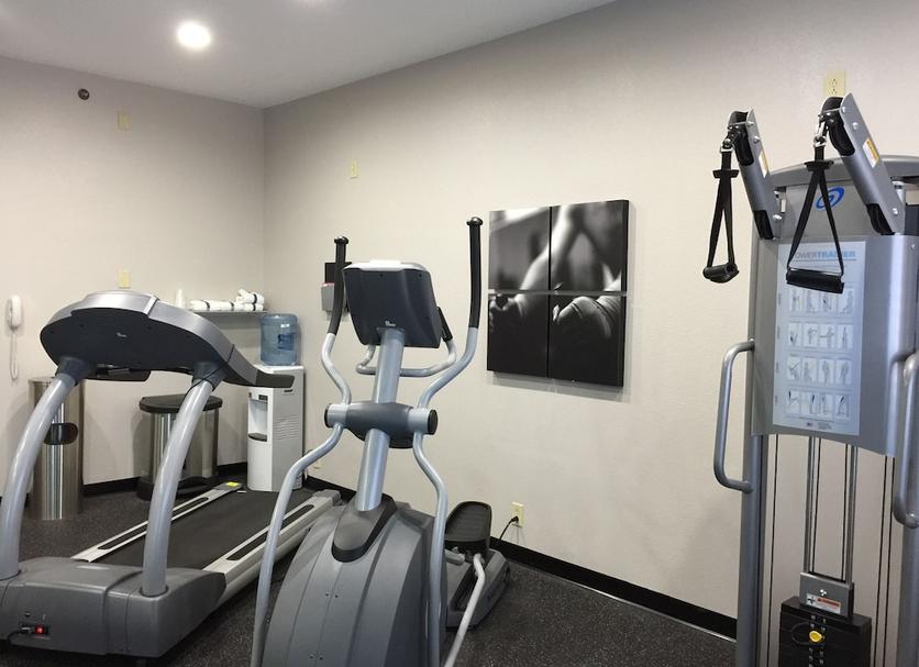Fitnessbereich Foto