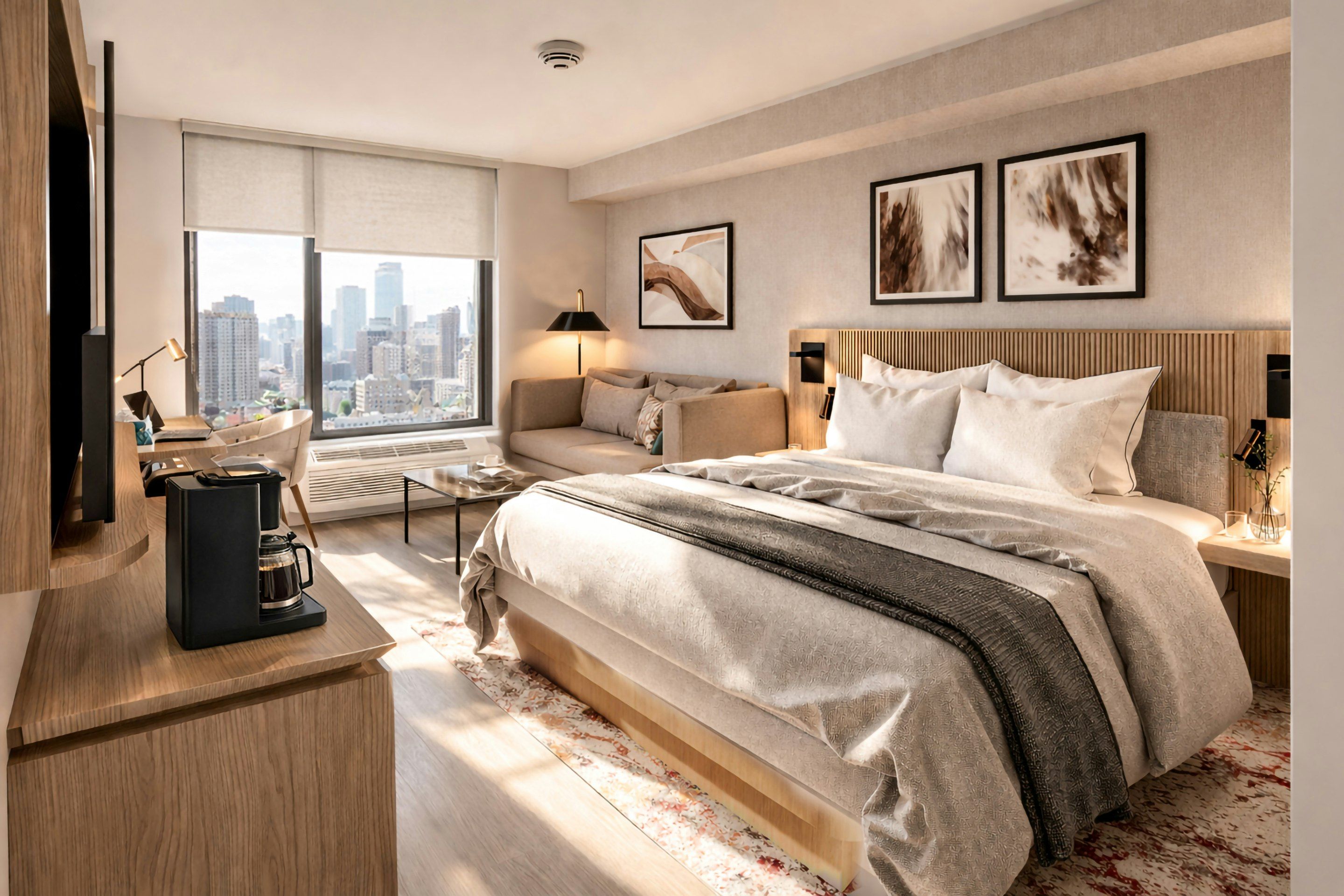 Schlafzimmer Foto