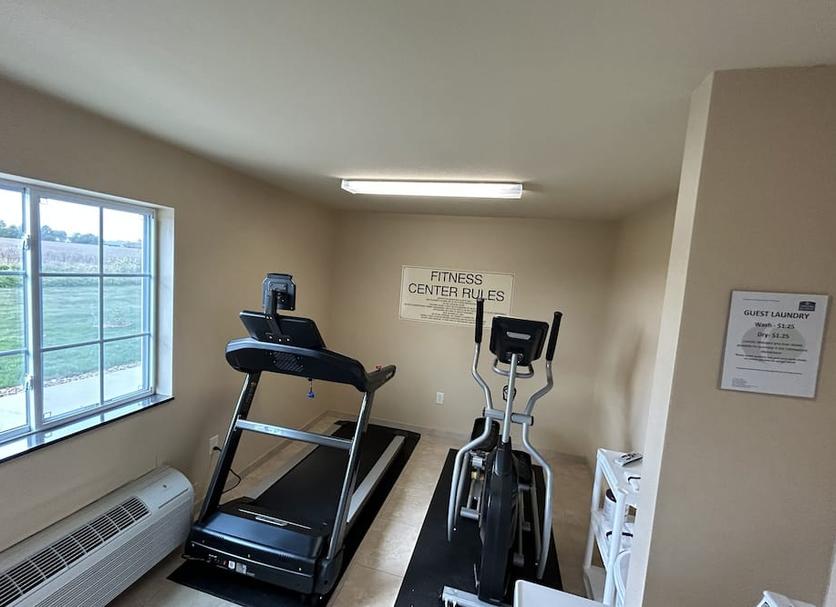 Fitnessbereich Foto