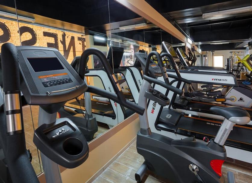 Fitnessbereich Foto