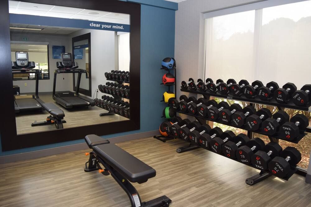 Fitnessbereich