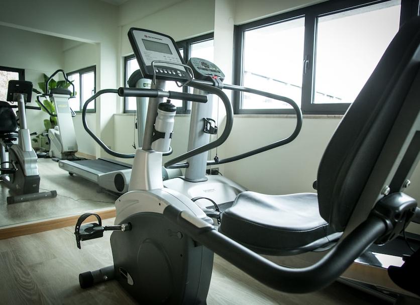 Fitnessbereich Foto