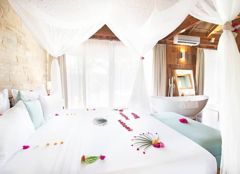 Schlafzimmer Foto