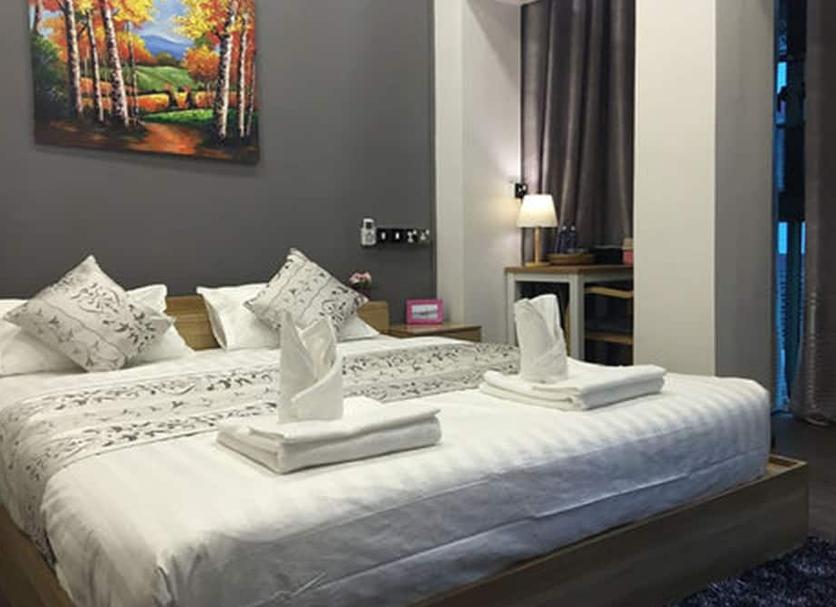 Schlafzimmer Foto