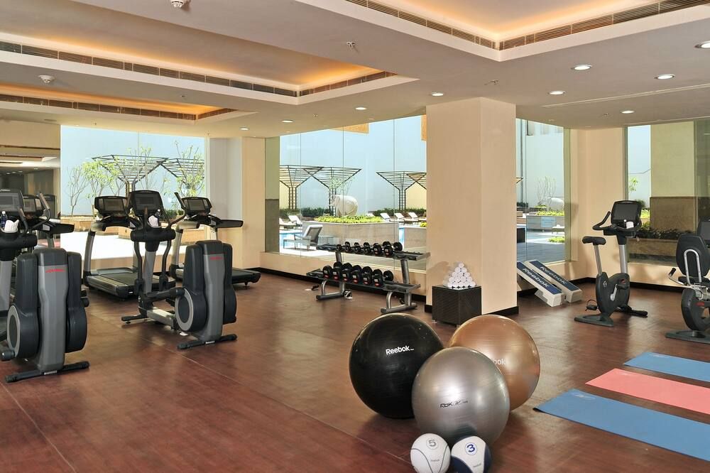 Fitnessbereich